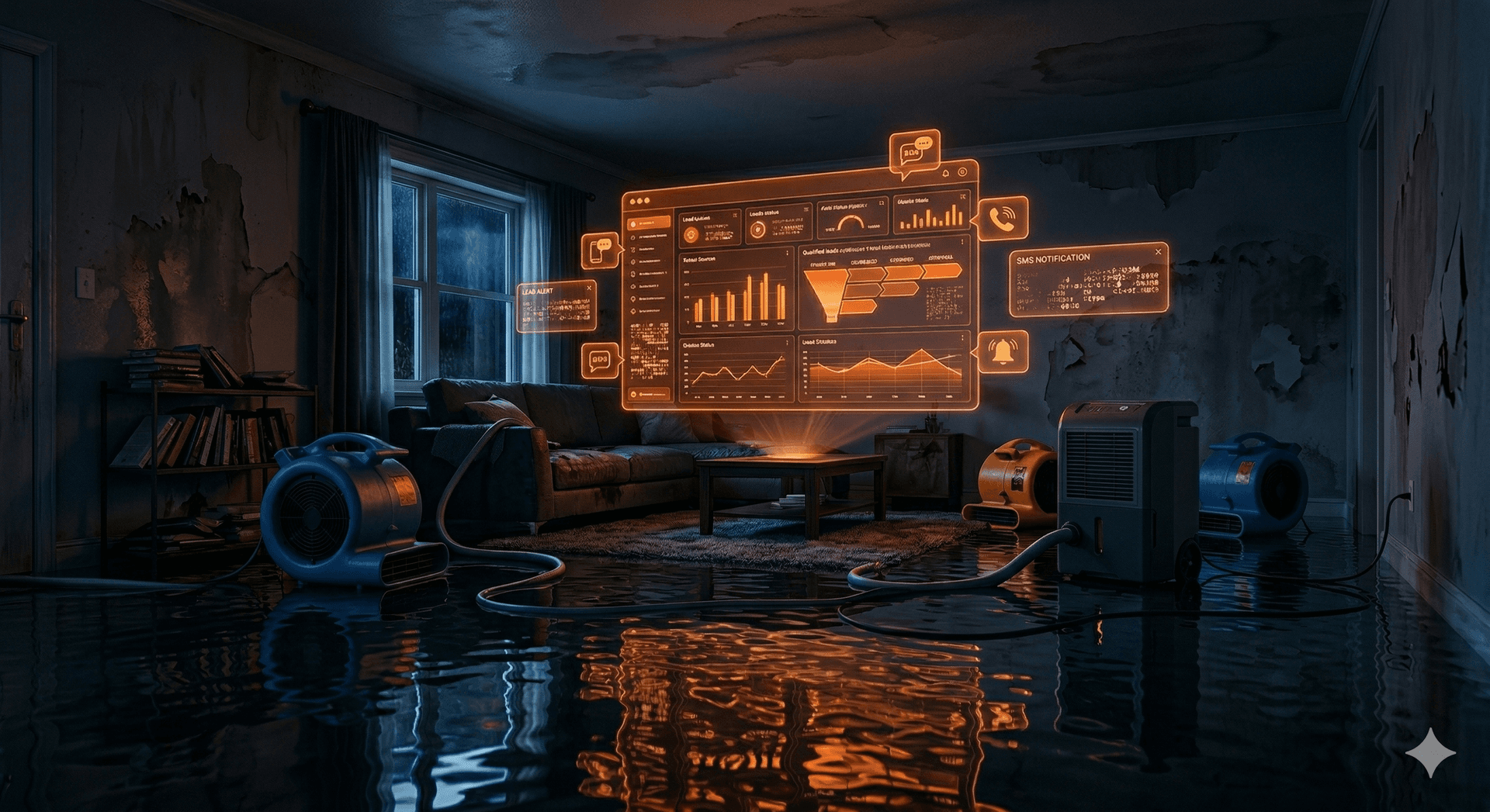 Automated Storm-Response & Lead Management for a Restoration Agency