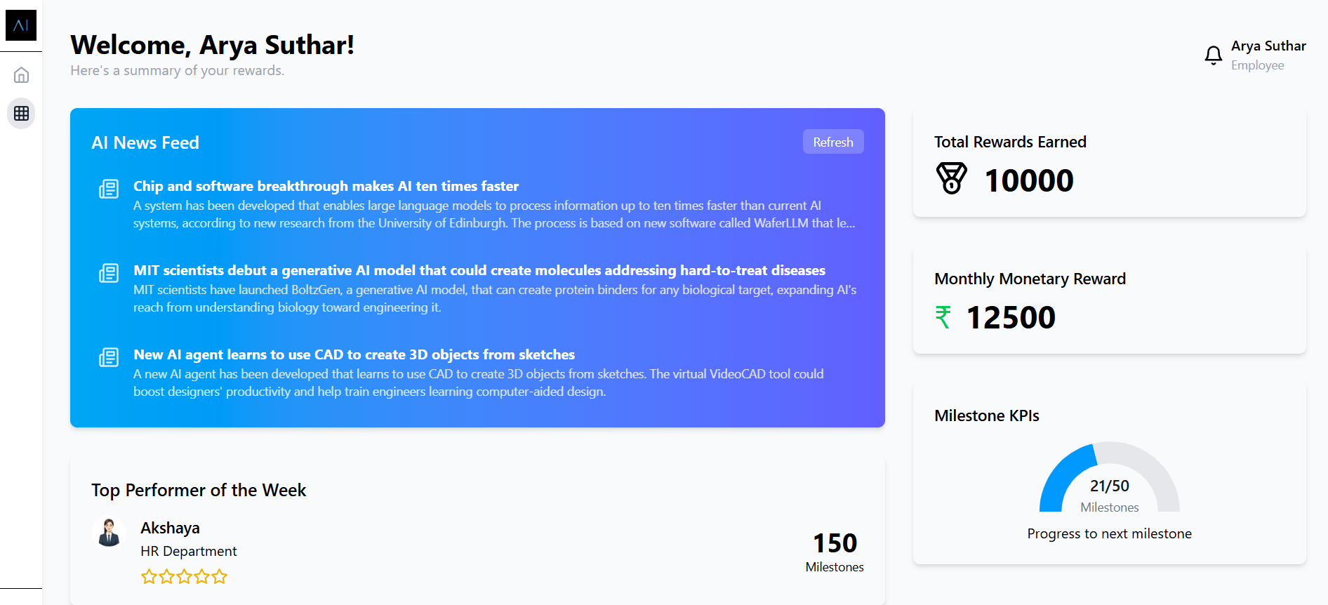 Employee Dashboard 1